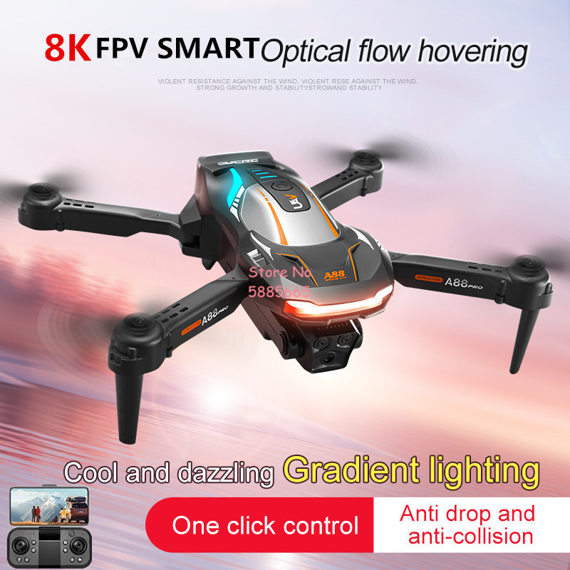 Photography Lighting Beginners - 8K Luftaufnahmen Optischer Fluss Positionierung FPV