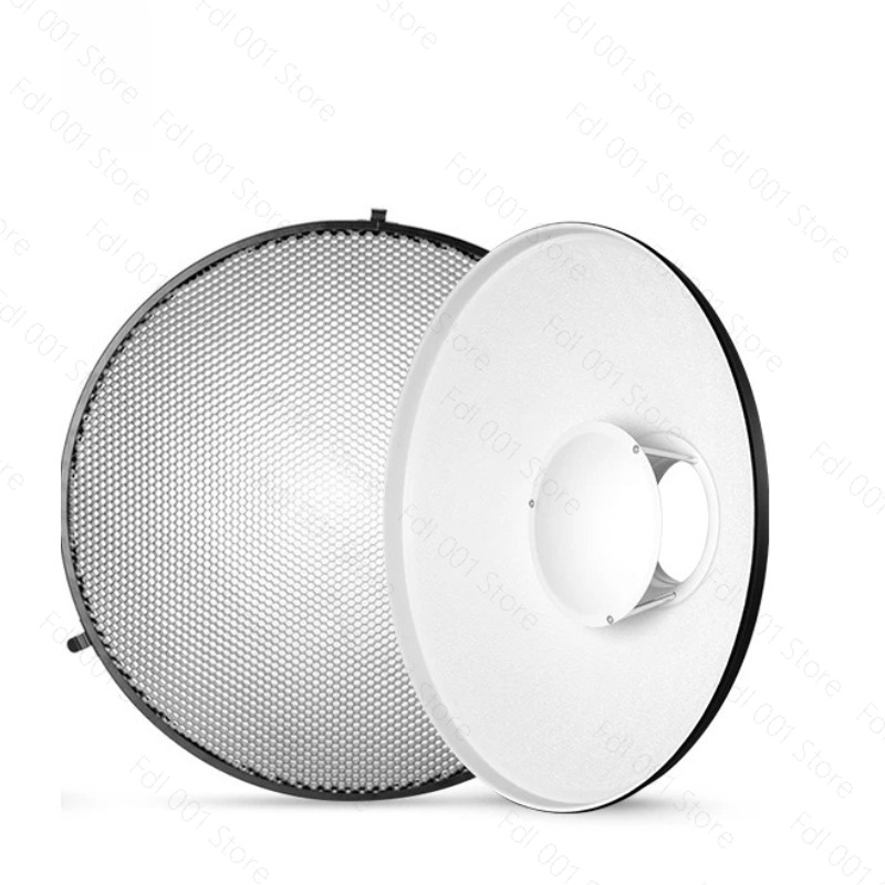 Beauty Dish 55Cm - 55cm Weißer Beauty-Dish-Reflektor für den Innenbereich