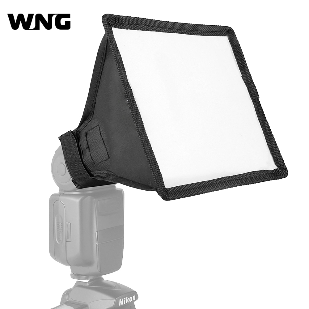 Photography Lighting Softbox - 15x17cm Softbox Reflektor-Diffusor Faltbare Mini Fotografie