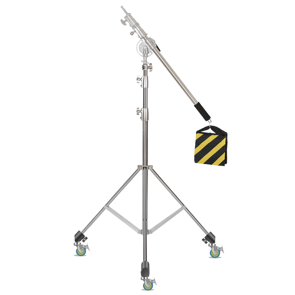 Photography Lighting Softbox - SH 2,8 M Edelstahl Licht Stehen