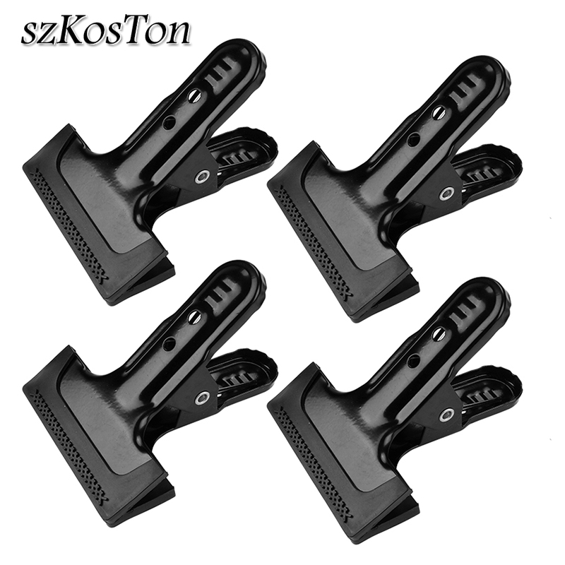 Photography Lighting And Backdrop Kits - 1-12 stücke Metall clip Hintergrund Unterstützung