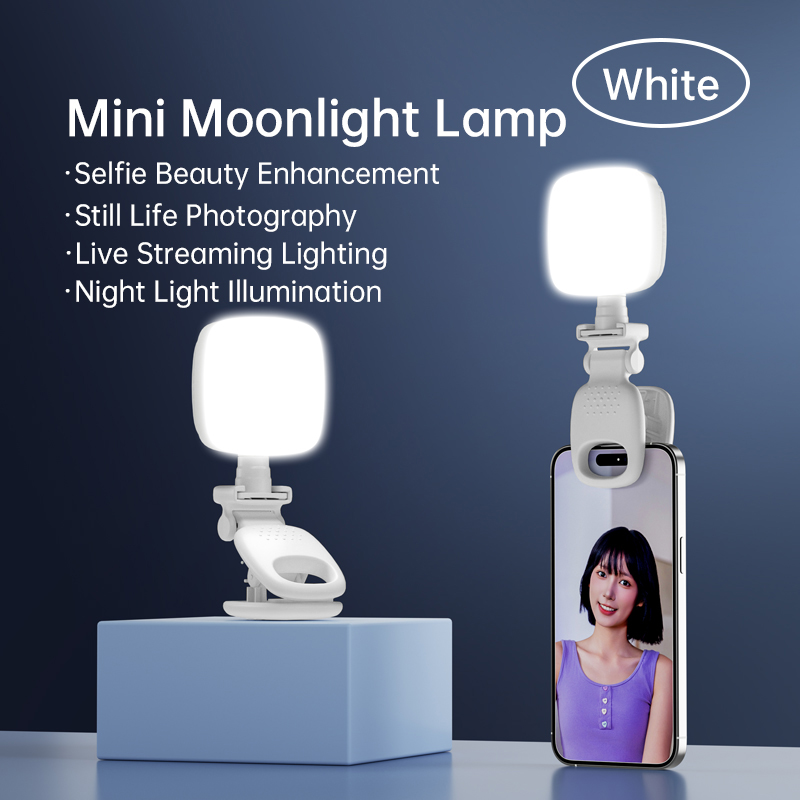 Photography Lighting Handheld - Tragbare LED Selfie Licht Kamera Mini