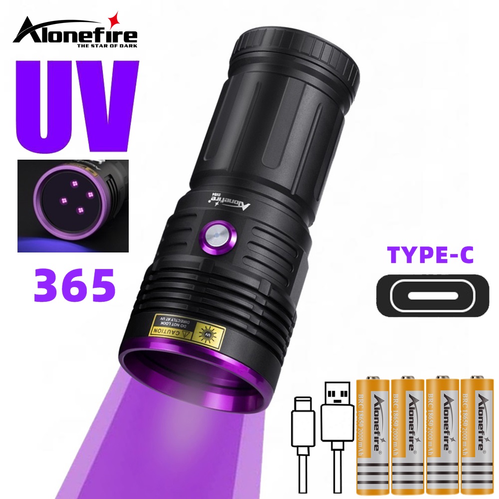 Photography Lighting For Food - 80w 365nm UV-Taschenlampe Ultraviolett Ultra Veilchen