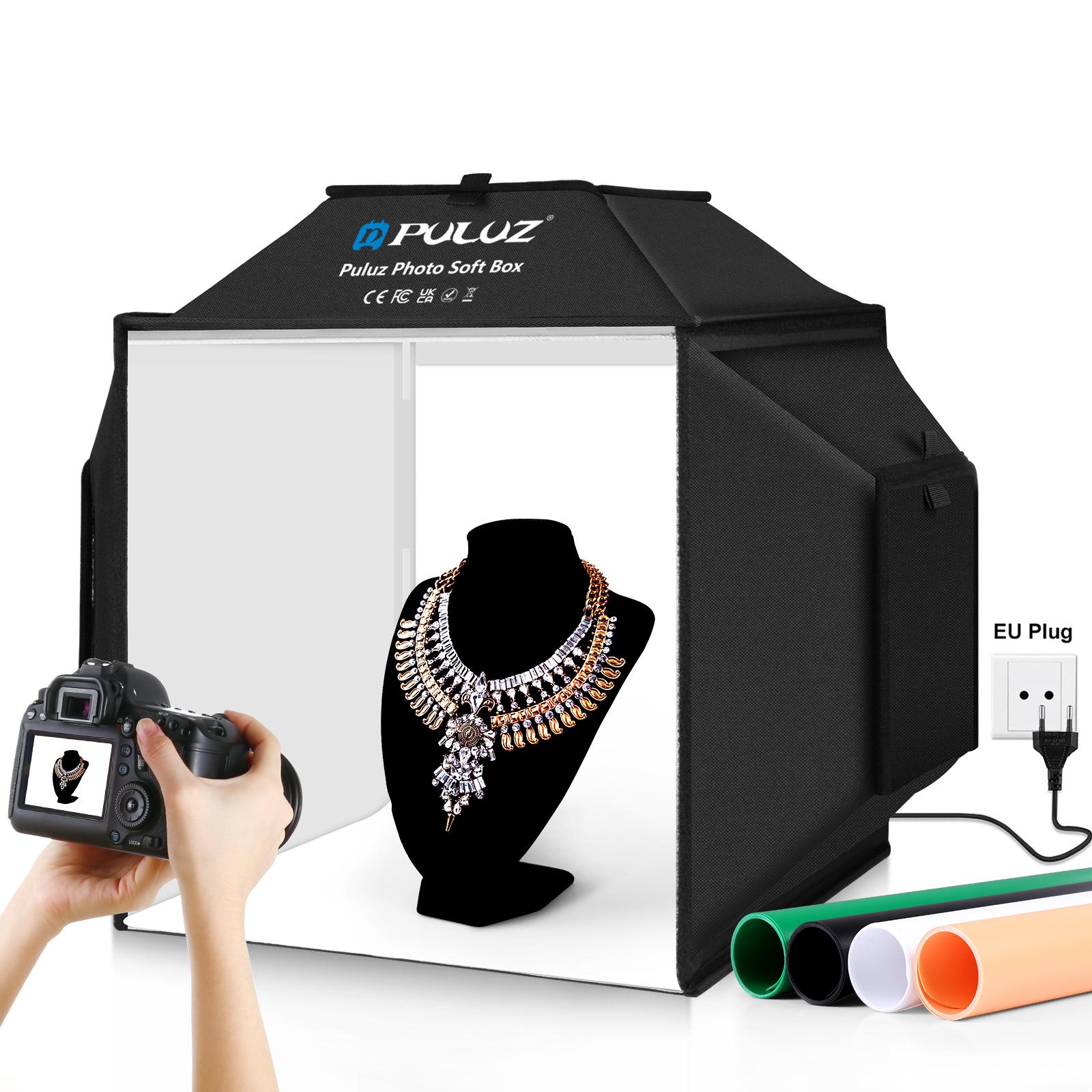 Photography Lighting And Backdrop Kits - PULUZ 40 cm faltbares 72 W