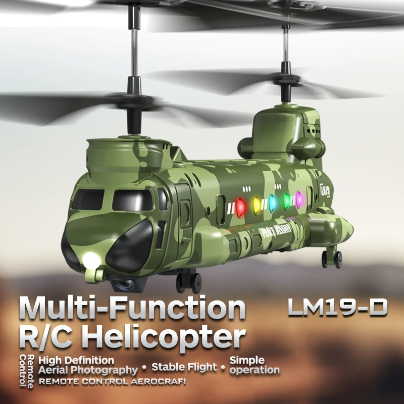 Photography Lighting Beginners - 480P Kamera RC Helikopter mit LED-Licht,