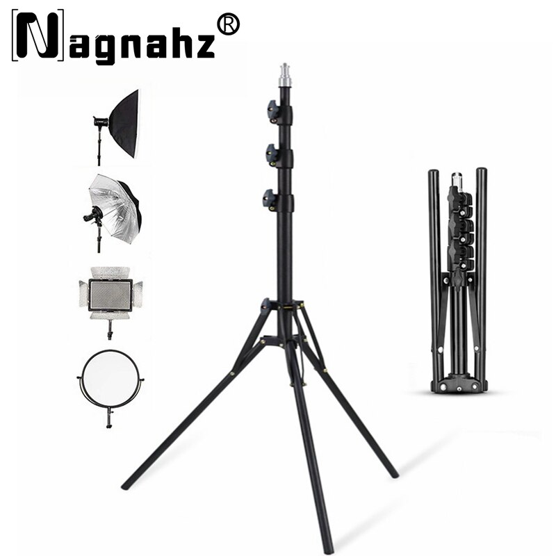 Photography Lighting Softbox - Nagnahz 78 ''fotografische Beleuchtung Stativ Aluminium