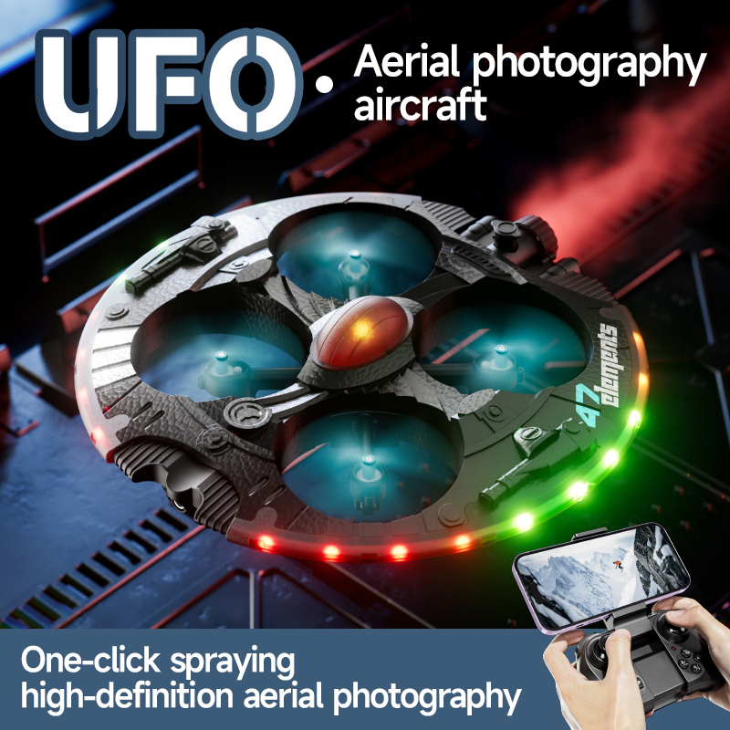 Photography Lighting Beginners - Luftbildfotografie MINI UFO Ferngesteuerter Quadcopter 2.4G