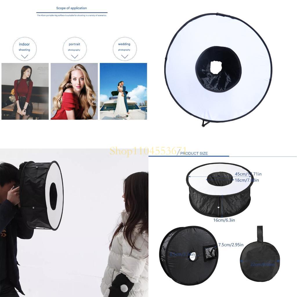 Photography Lighting Beginners - Bestseller Schnell zusammengebaute 45 faltbare Licht-Softbox