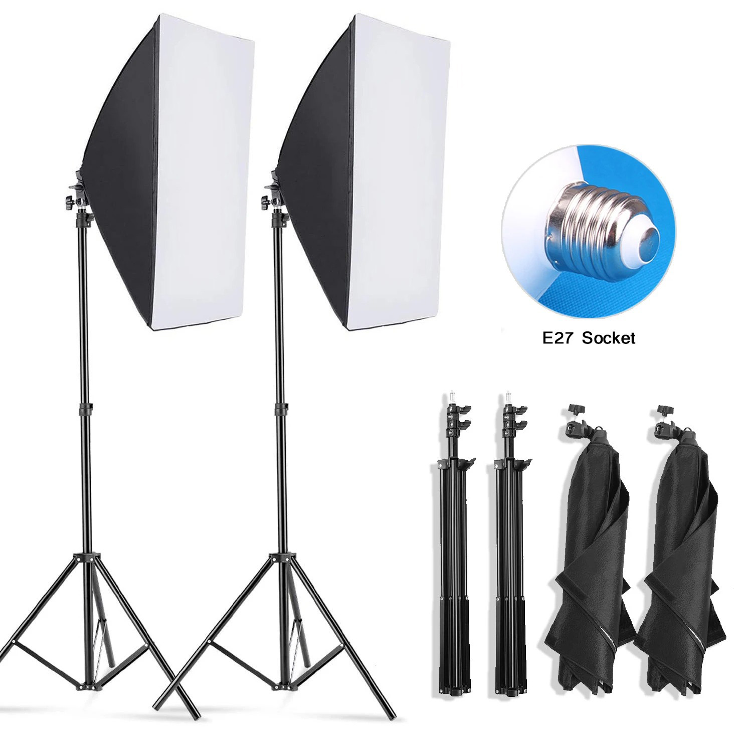 Photography Lighting Softbox - Professionelle Fotografie Softbox Beleuchtung Softbox mit