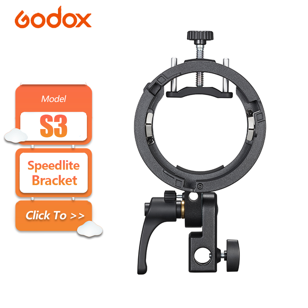 Beauty Dish 55Cm - Godox S3 Speedlite-Halterung mit Bowens-Halterung für