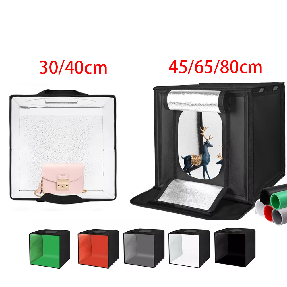 Photography Lighting Softbox - 30/40/45 65 80 cm Fotografie Zelt