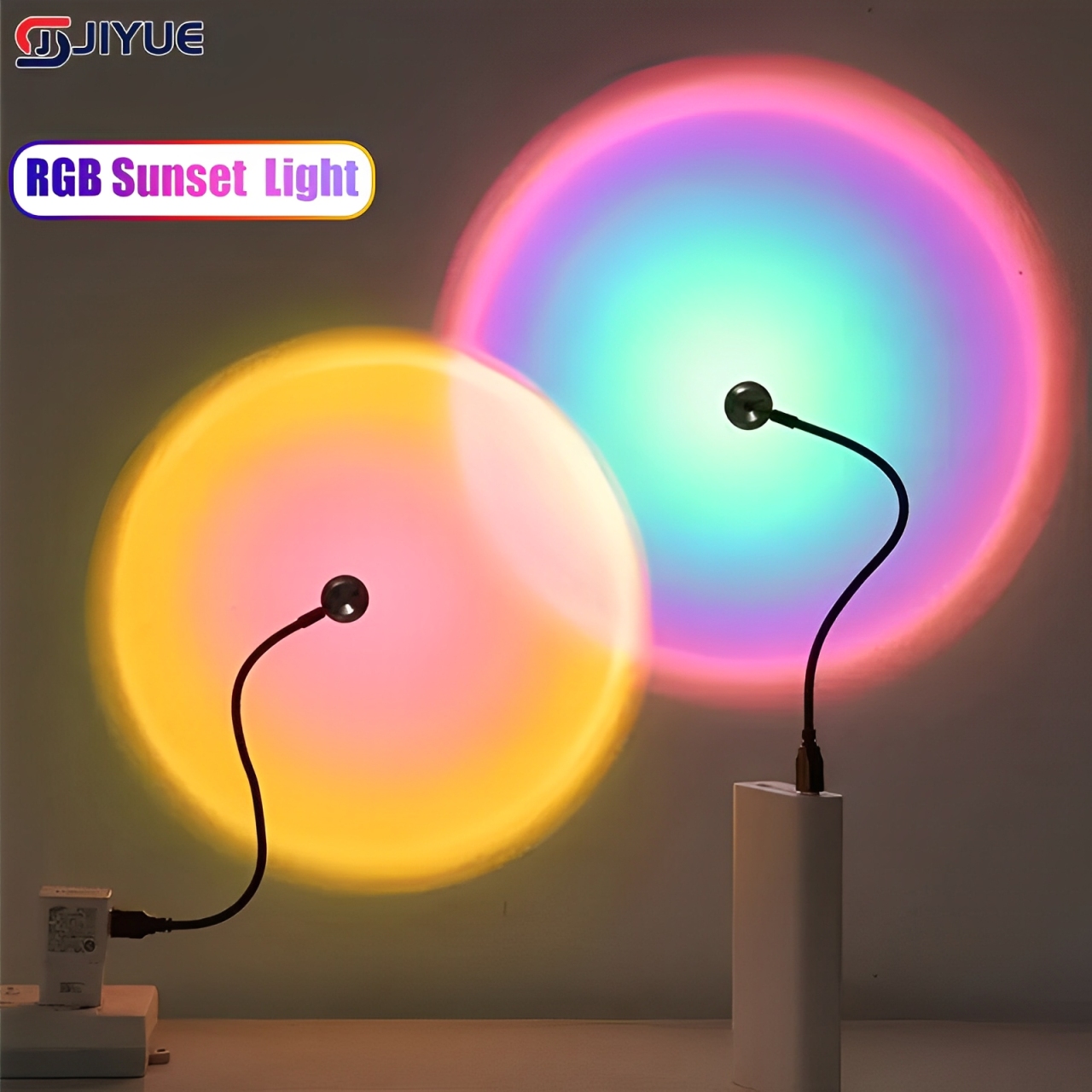 Photography Lighting Mood - Mini USB ED Sonnenuntergang Lampe Nachthimmel