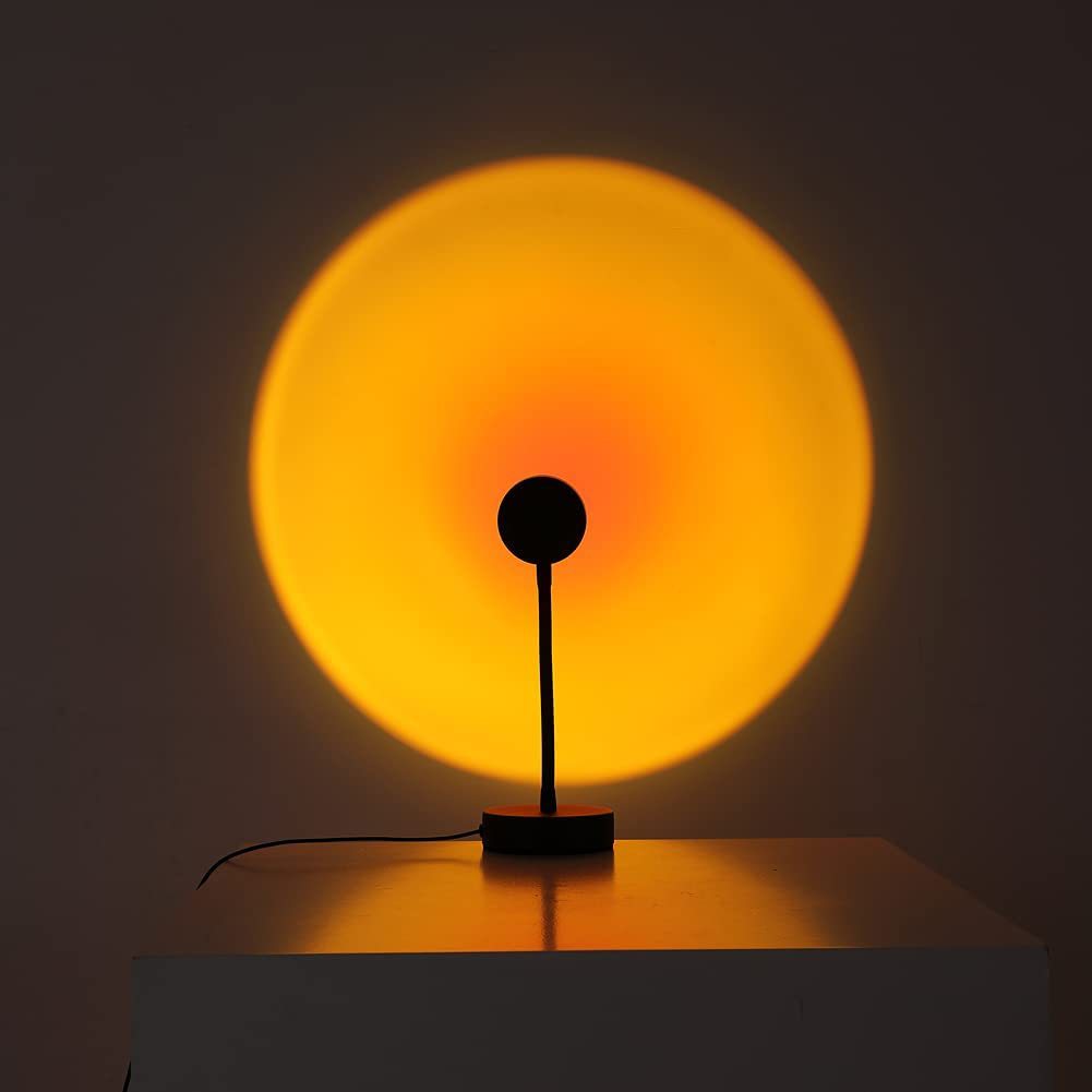 Photography Lighting Mood - LED Sonnenuntergang Lampe Nachthimmel USB Projektor