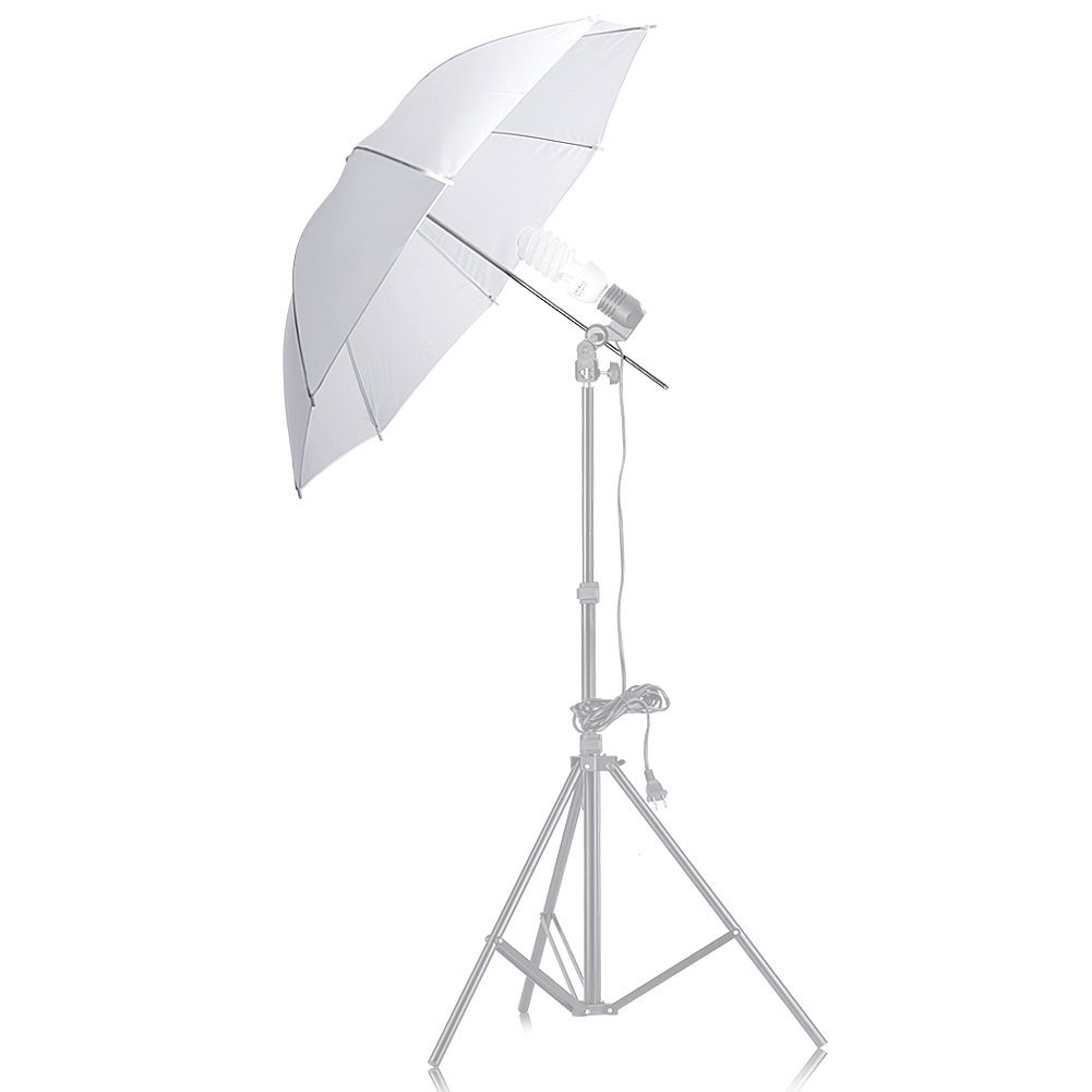Tragbarer 20-Zoll weißer, weic – Photography Lighting With Umbrella Bewertung und Preis