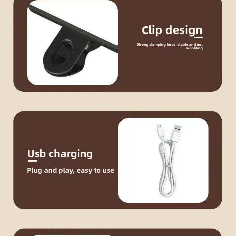 Tragbare Clip-on LED-Taschenle – Photography Lighting Online Bewertung und Preis