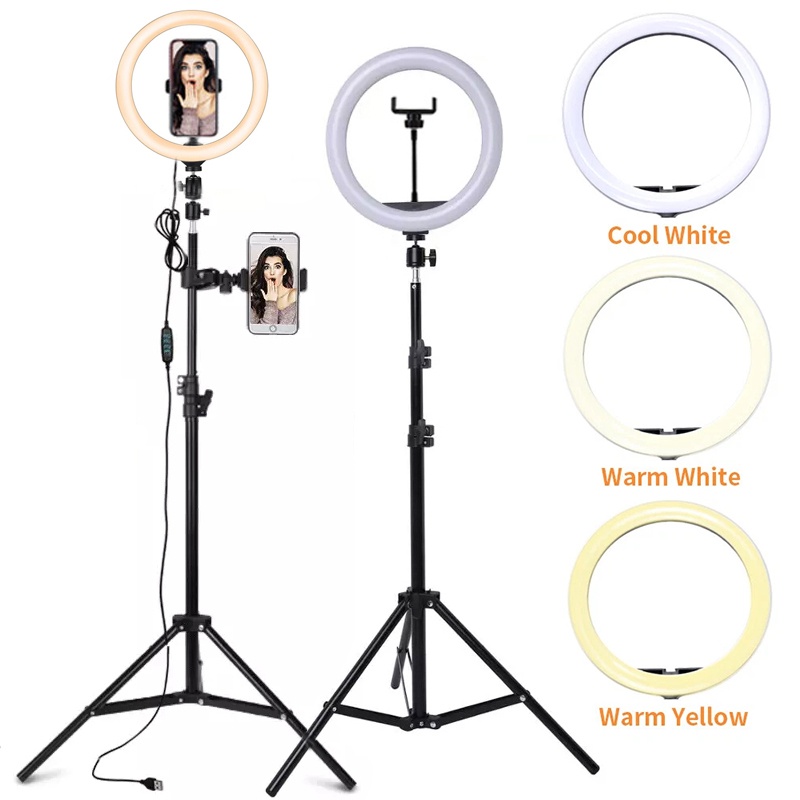6/10/12 Zoll LED-Selfie-Ringli – Photography Lighting With Umbrella Bewertung und Preis