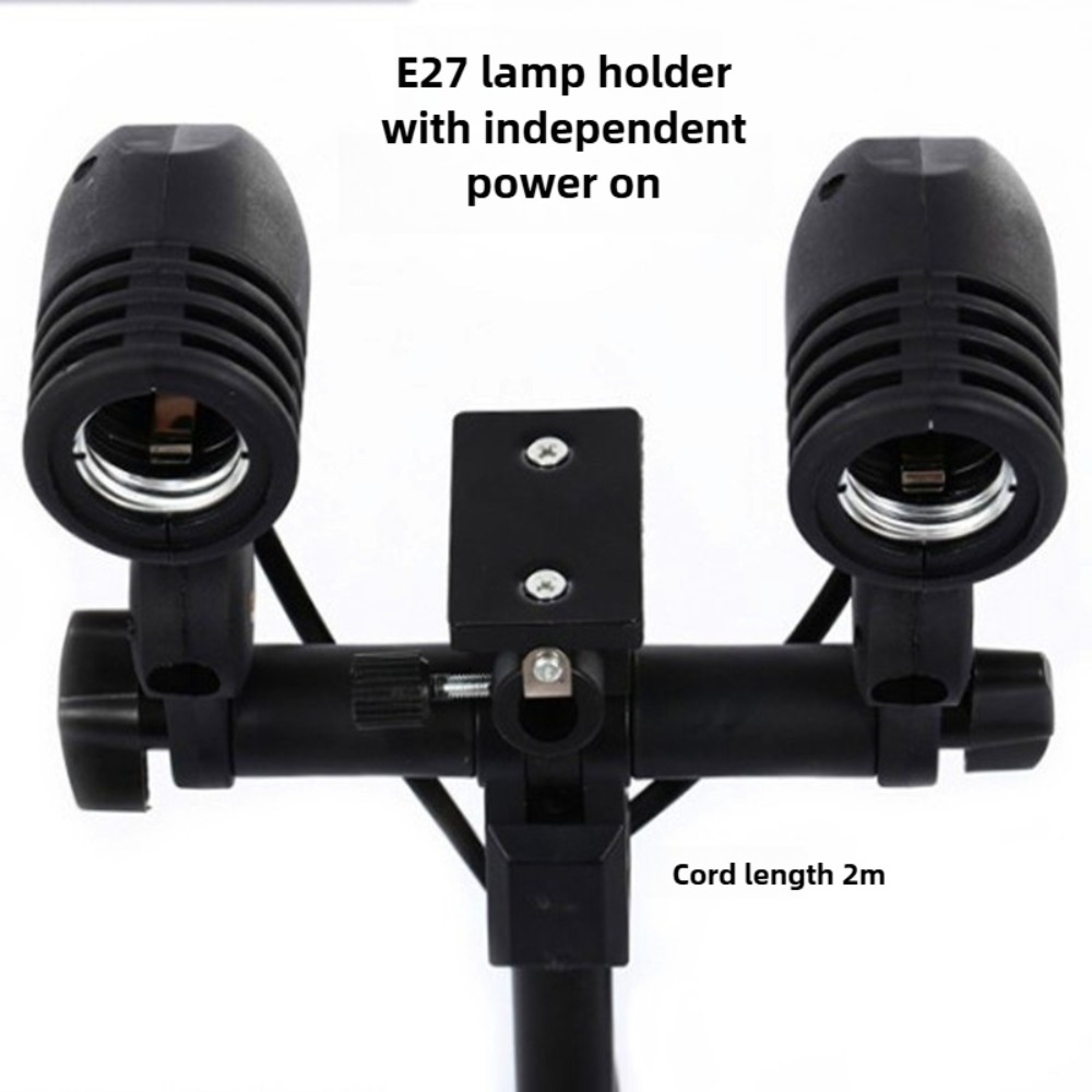 Glühbirnenständer 2M, E27 AC-S – Photography Lighting With Umbrella Bewertung und Preis