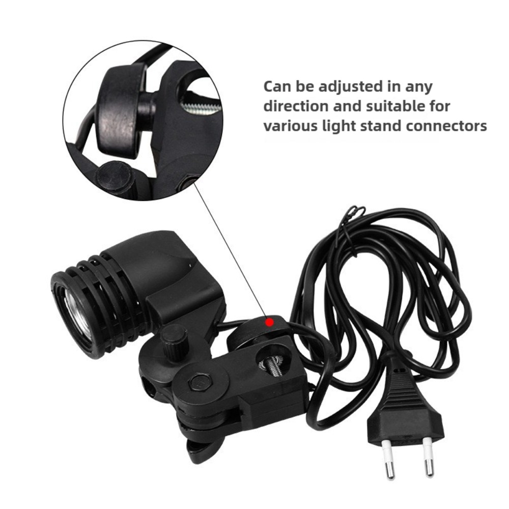 Glühbirnenständer 2M, E27 AC-S – Photography Lighting With Umbrella Bewertung und Preis