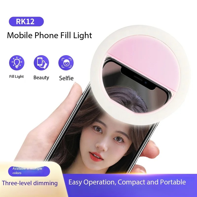 Wiederaufladbares Clip-On-Self – Photography Lighting Handheld Bewertung und Preis
