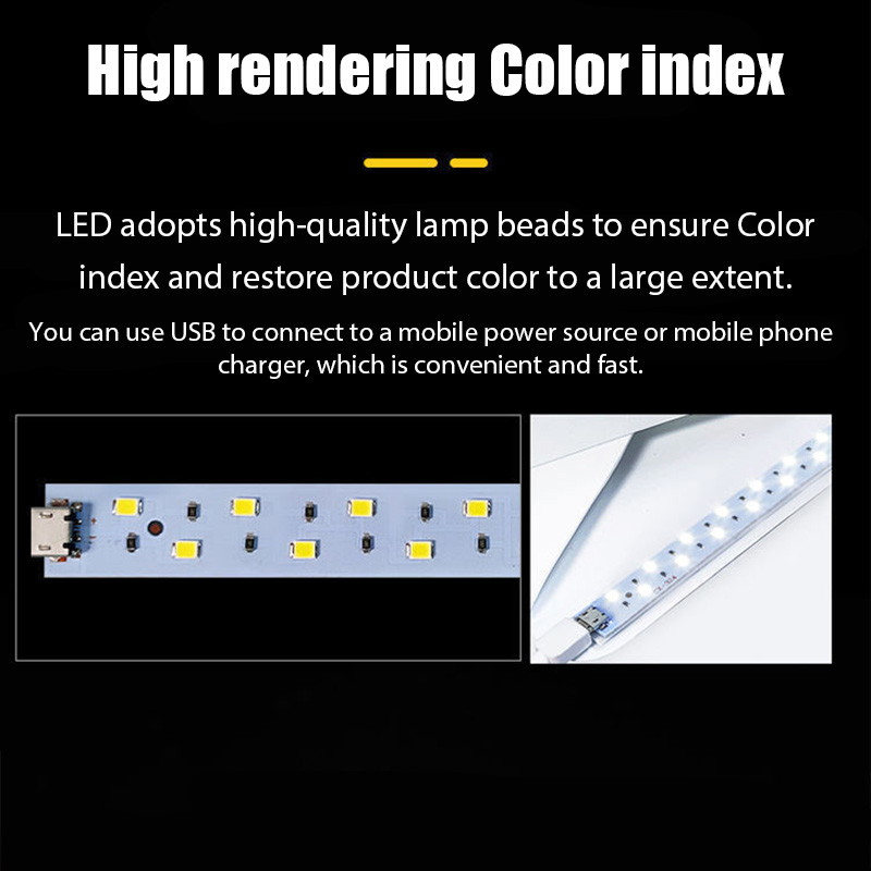 Tragbare Faltbare Fotobox LED- – Photography Lighting And Backdrop Kits Bewertung und Preis