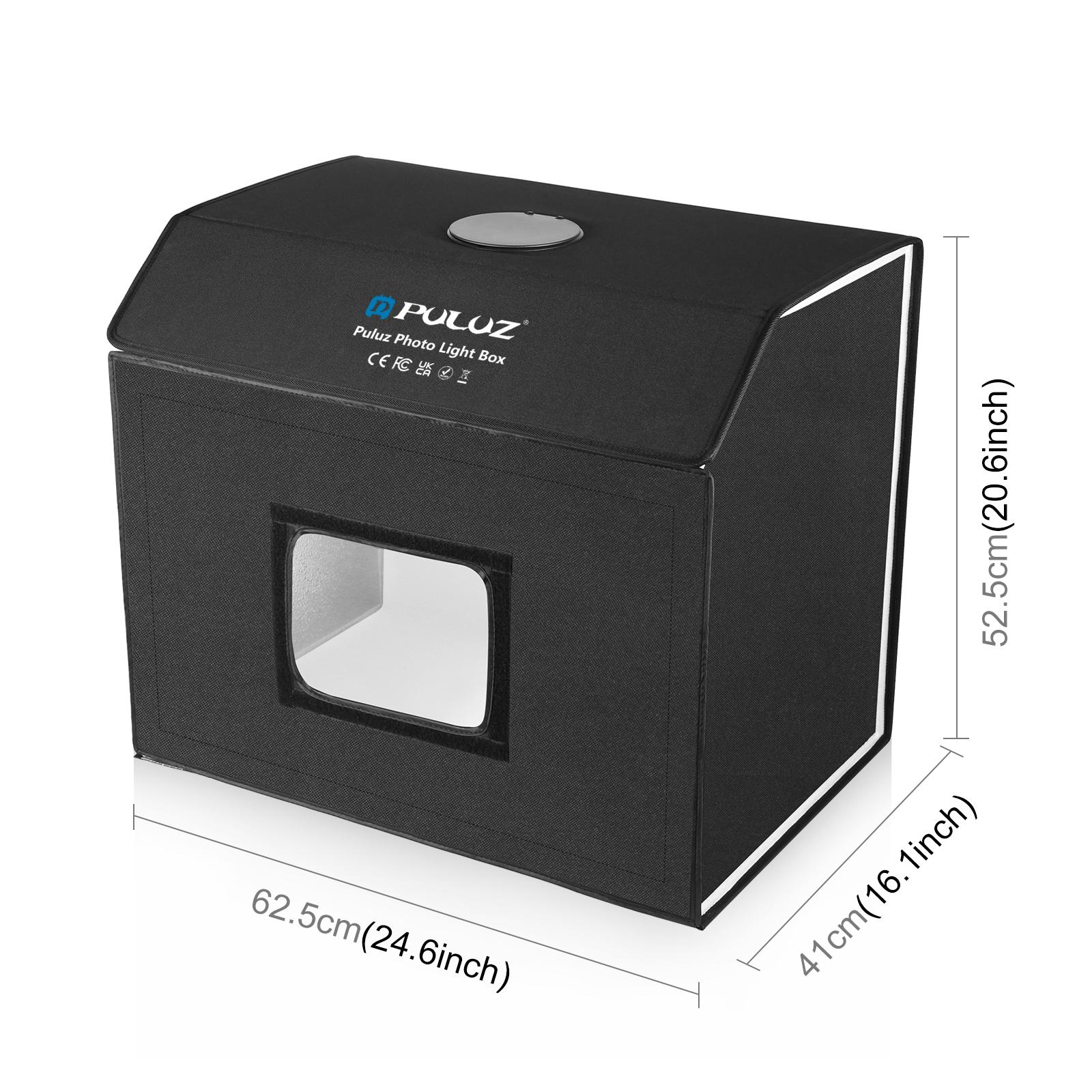 PULUZ 60 x 40 cm Fotostudio-Le – Photography Lighting And Backdrop Kits Bewertung und Preis