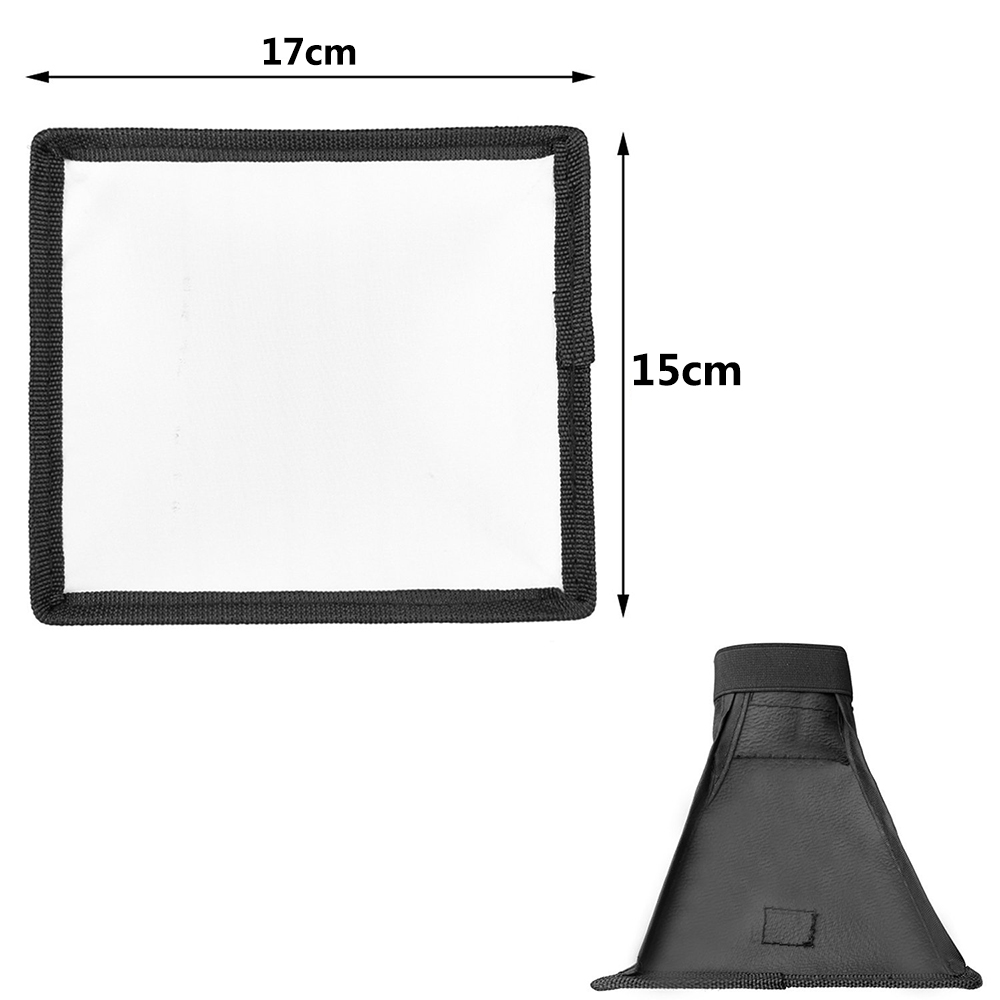 15x17cm Softbox Reflektor-Diff – Photography Lighting Softbox Bewertung und Preis
