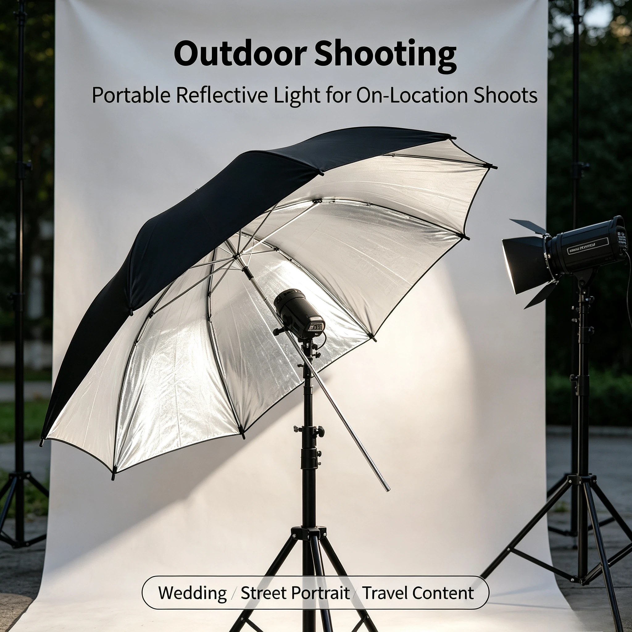 2026 Schwarzer Langlebiger 33- – Photography Lighting With Umbrella Bewertung und Preis