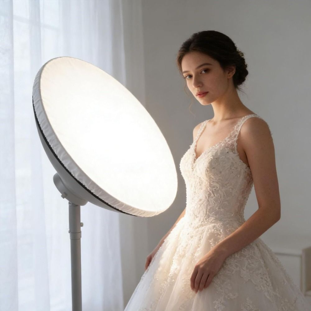 Neuer Weißer Weicher Lichtdiff – Beauty Dish 55Cm Bewertung und Preis