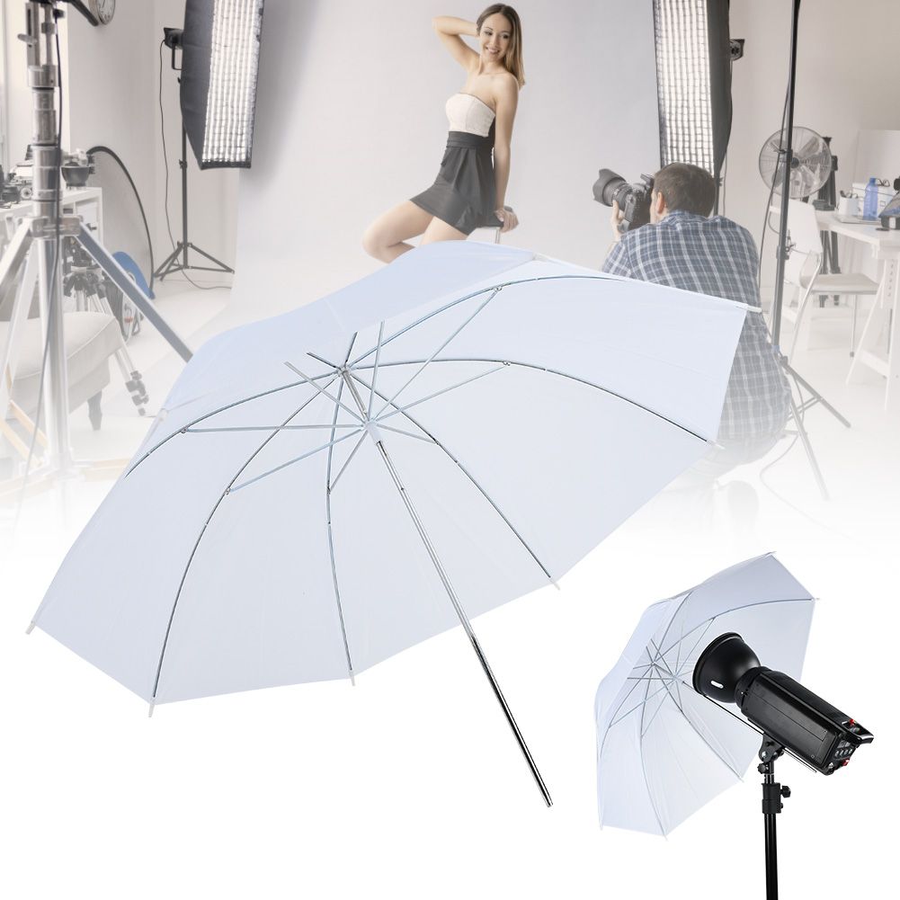 33 Zoll Durchscheinender Weiße – Photography Lighting With Umbrella Bewertung und Preis