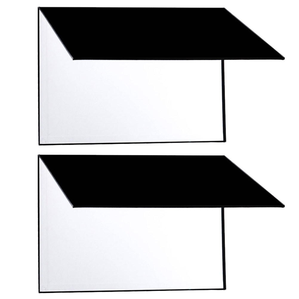 2 Stück Fotoreflektor, gefalte – Photography Lighting For Food Bewertung und Preis