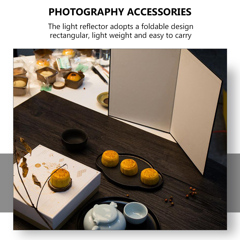 2 Stück Fotoreflektor, gefalte – Photography Lighting For Food Bewertung und Preis