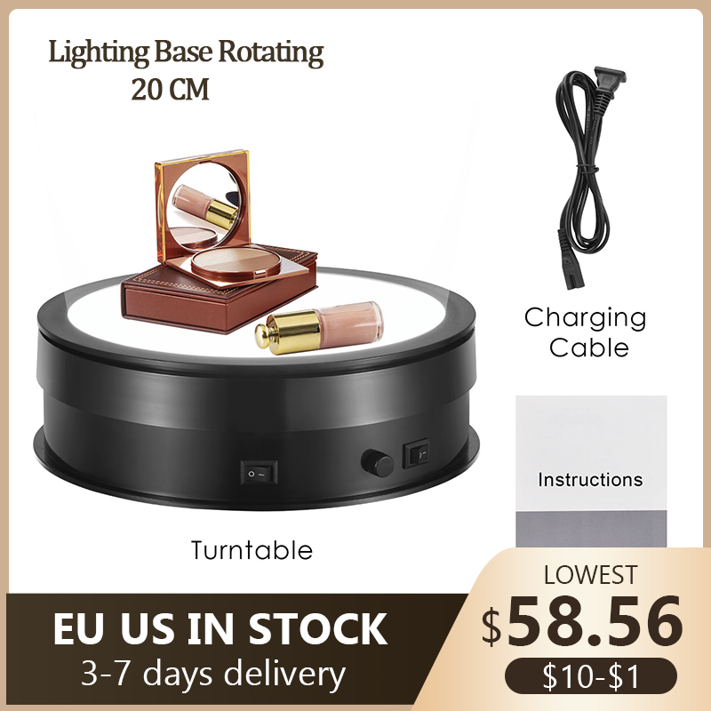 20 CM Beleuchtung Basis 360 Gr – Photography Lighting For Jewelry Bewertung und Preis