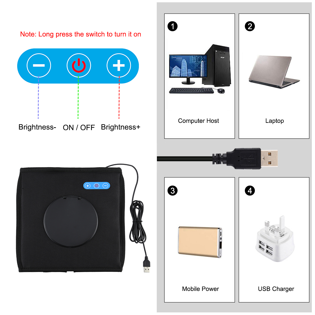 Tragbare Desktop-faltbare Mini – Photography Lighting Softbox Bewertung und Preis