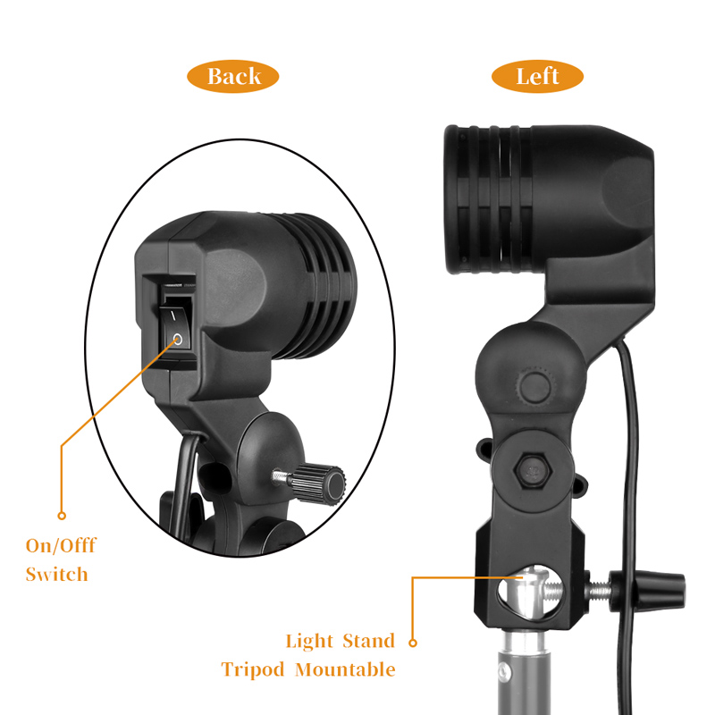 1,8 m Kabel, Glühbirnenständer – Photography Lighting With Umbrella Bewertung und Preis