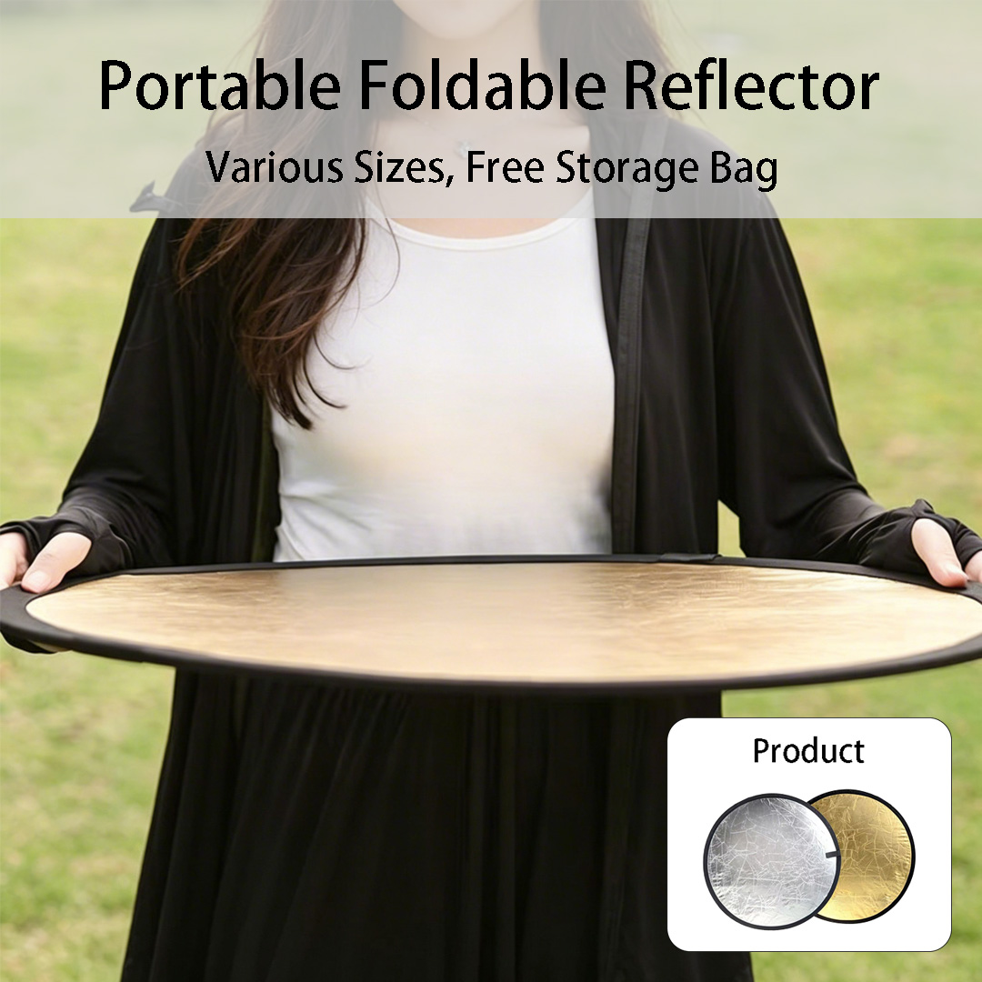 30/60 cm runder, doppelseitige – Photography Lighting Reflector Bewertung und Preis