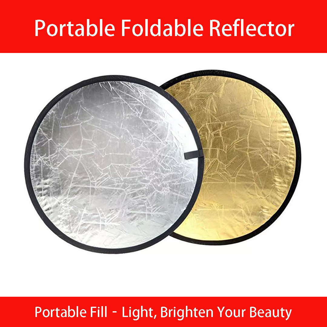 30/60 cm runder, doppelseitige – Photography Lighting Reflector Bewertung und Preis