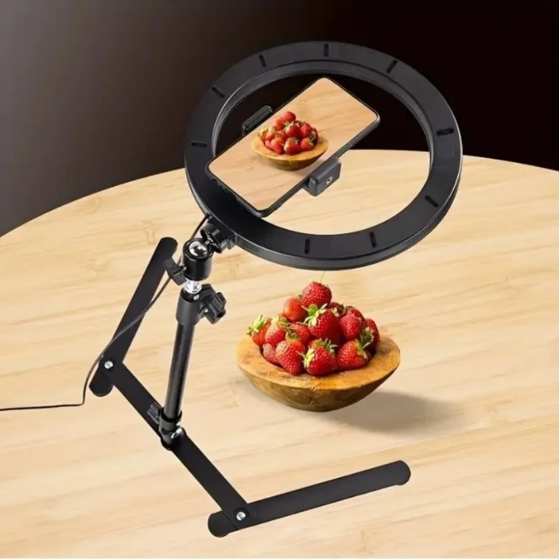 Überkopf-Telefonhalterung mit  – Photography Lighting For Food Bewertung und Preis