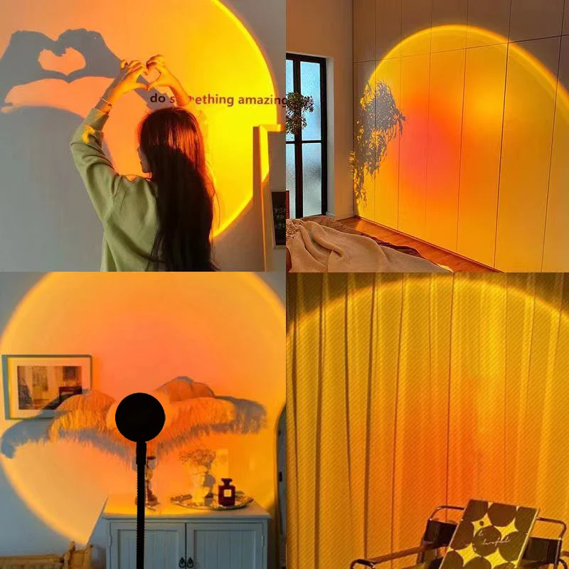 Sonnenuntergang Lampe Nachtlic – Photography Lighting Mood Bewertung und Preis