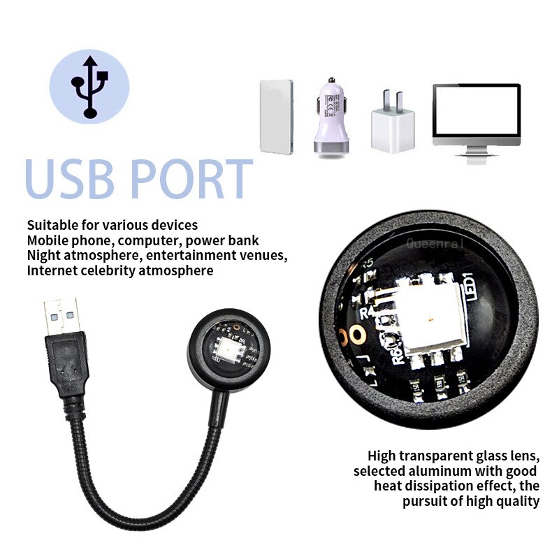 LED USB Sunset Lampe Projektor – Photography Lighting Mood Bewertung und Preis