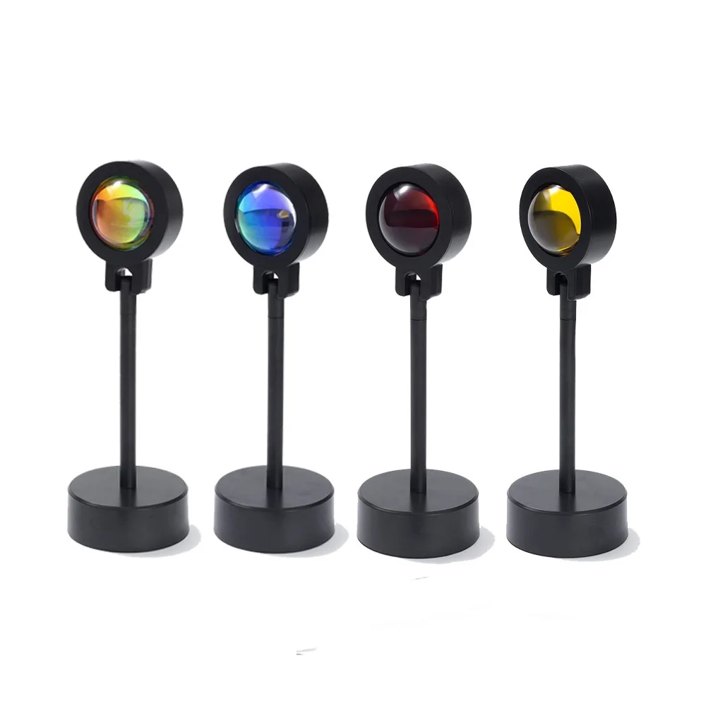 Sonnenuntergangslampe, LED-Reg – Photography Lighting Mood Bewertung und Preis