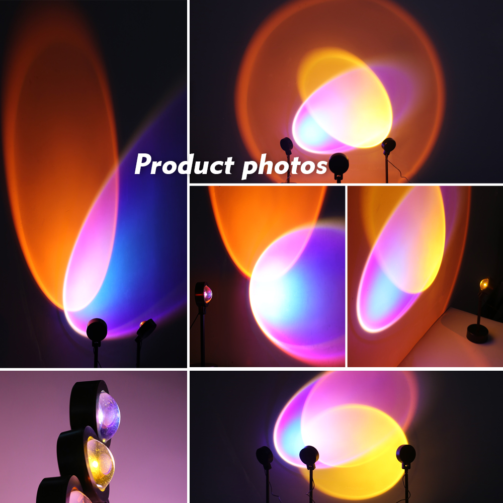Sonnenuntergangslampe, LED-Reg – Photography Lighting Mood Bewertung und Preis