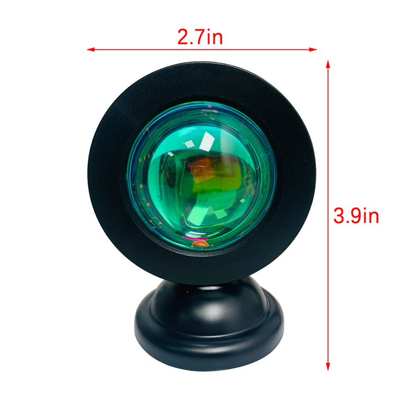 LED-Sonnenschein-Projektorlamp – Photography Lighting Mood Bewertung und Preis