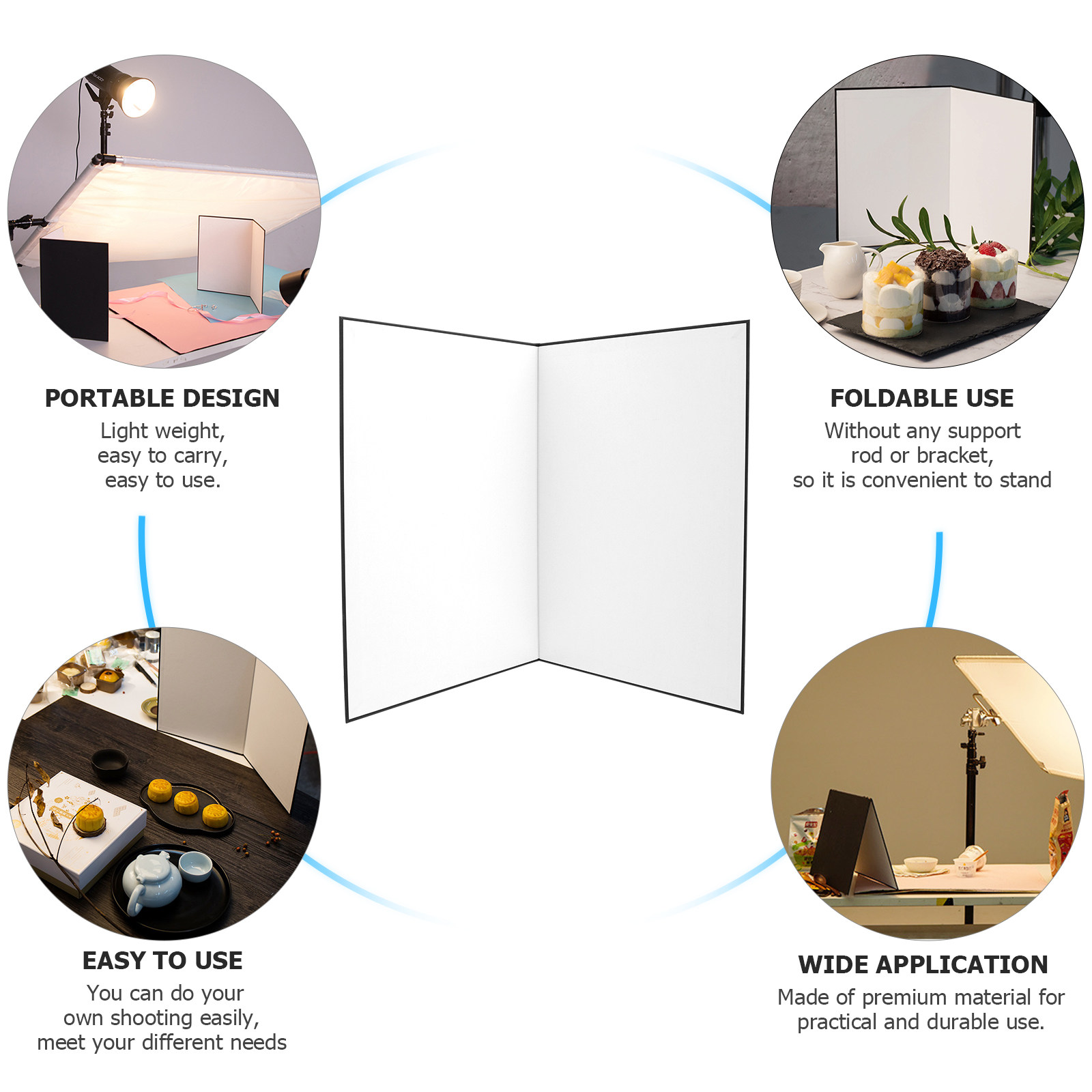 A3 Faltbare Fotografie-Lichtre – Photography Lighting For Jewelry Bewertung und Preis