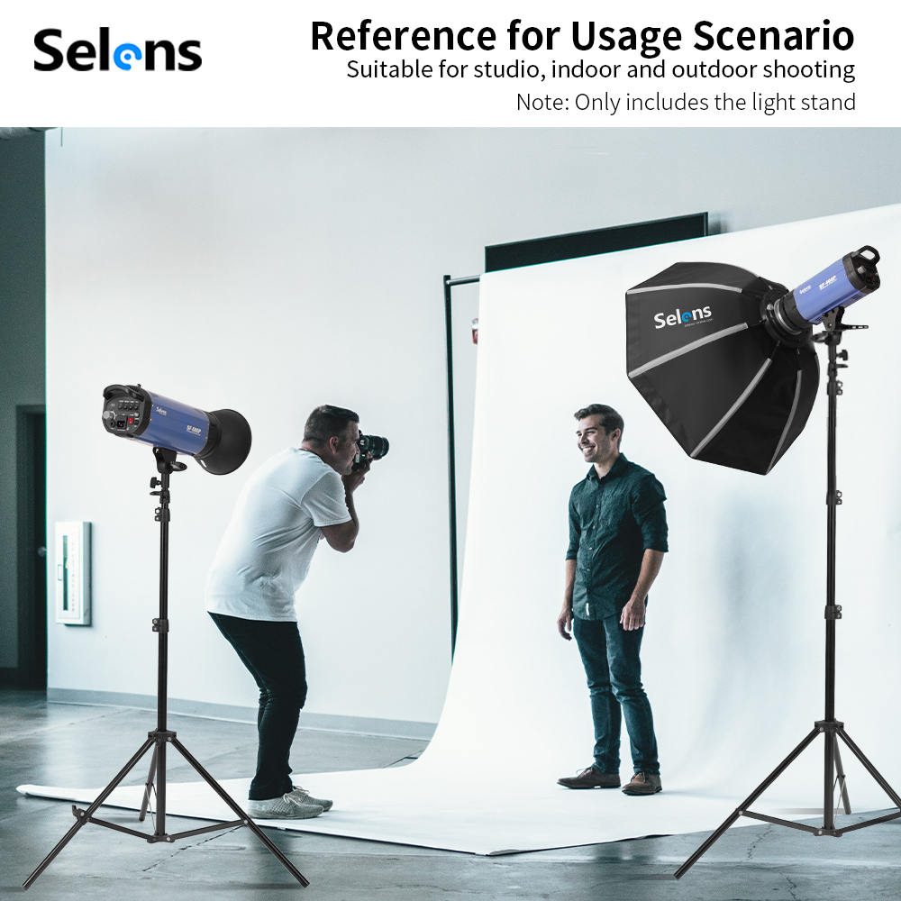 Selens 2,2~3,95m Luftkissen-Li – Photography Lighting Softbox Bewertung und Preis