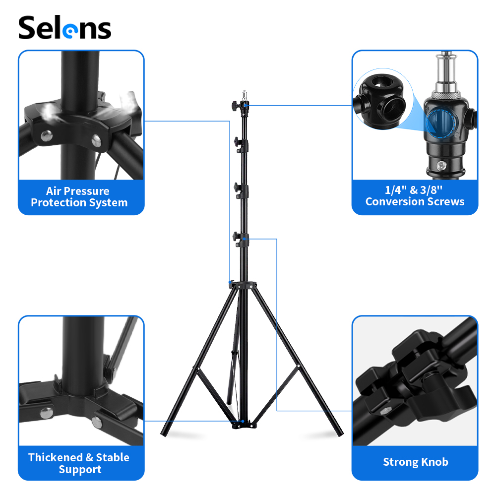 Selens 2,2~3,95m Luftkissen-Li – Photography Lighting Softbox Bewertung und Preis