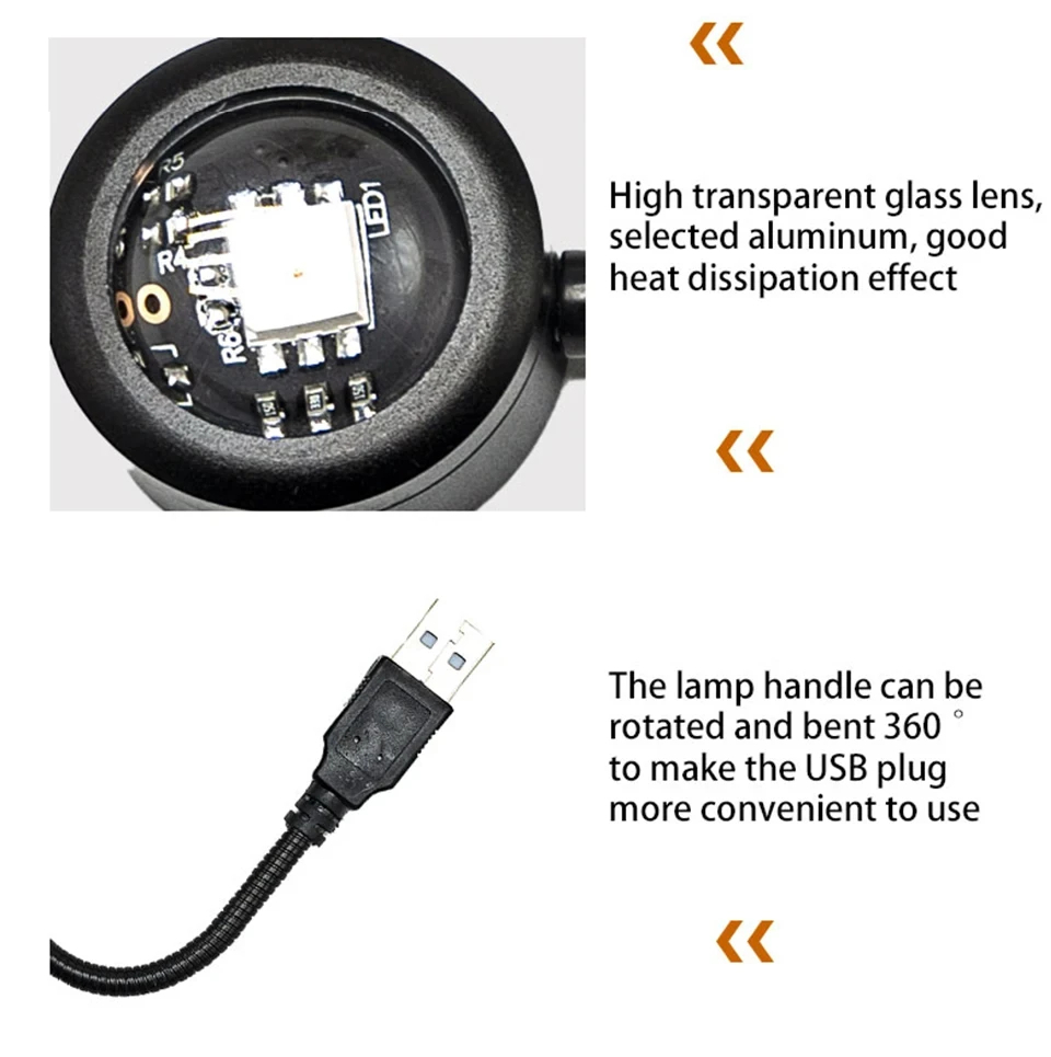 LED Sonnenuntergang Lampe Nach – Photography Lighting Mood Bewertung und Preis