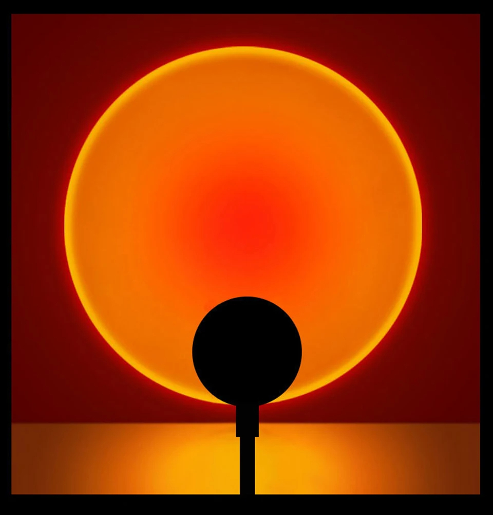 LED Sonnenuntergang Lampe Nach – Photography Lighting Mood Bewertung und Preis