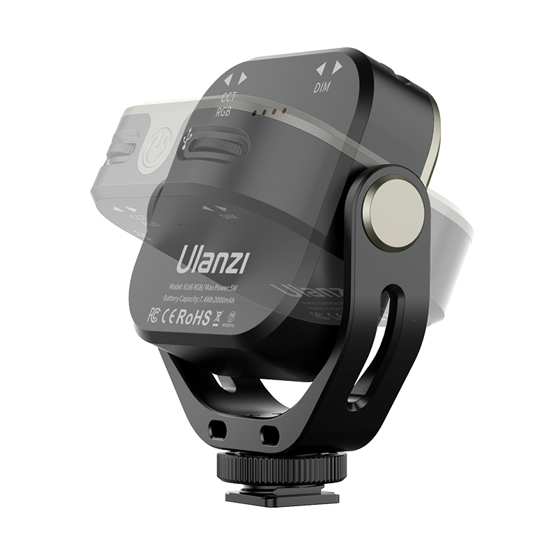 Ulanzi VL66 RGB-Videoleuchte 2 – Photography Lighting With Umbrella Bewertung und Preis