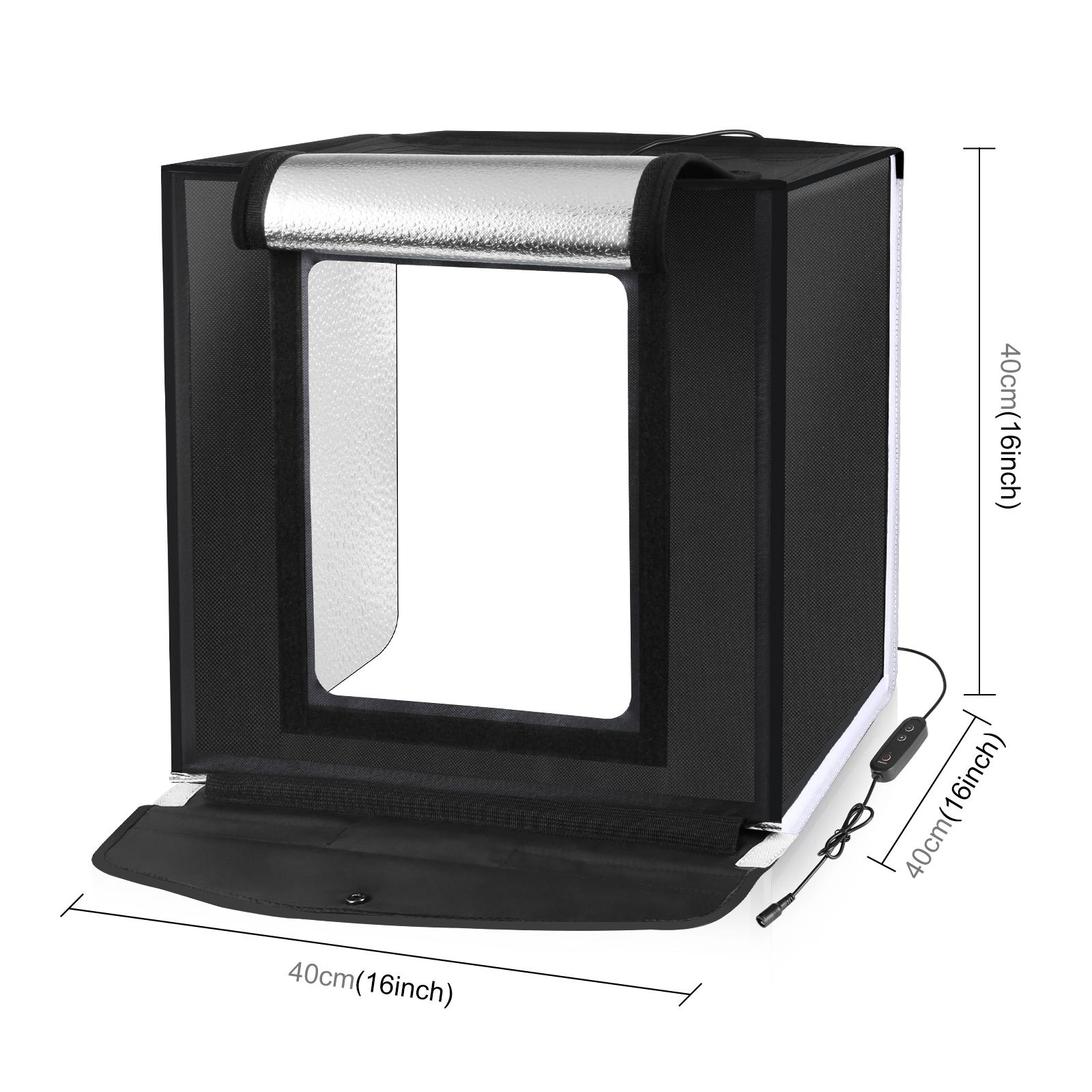 PULUZ 40 cm Fotostudio-Box, Ti – Photography Lighting And Backdrop Kits Bewertung und Preis
