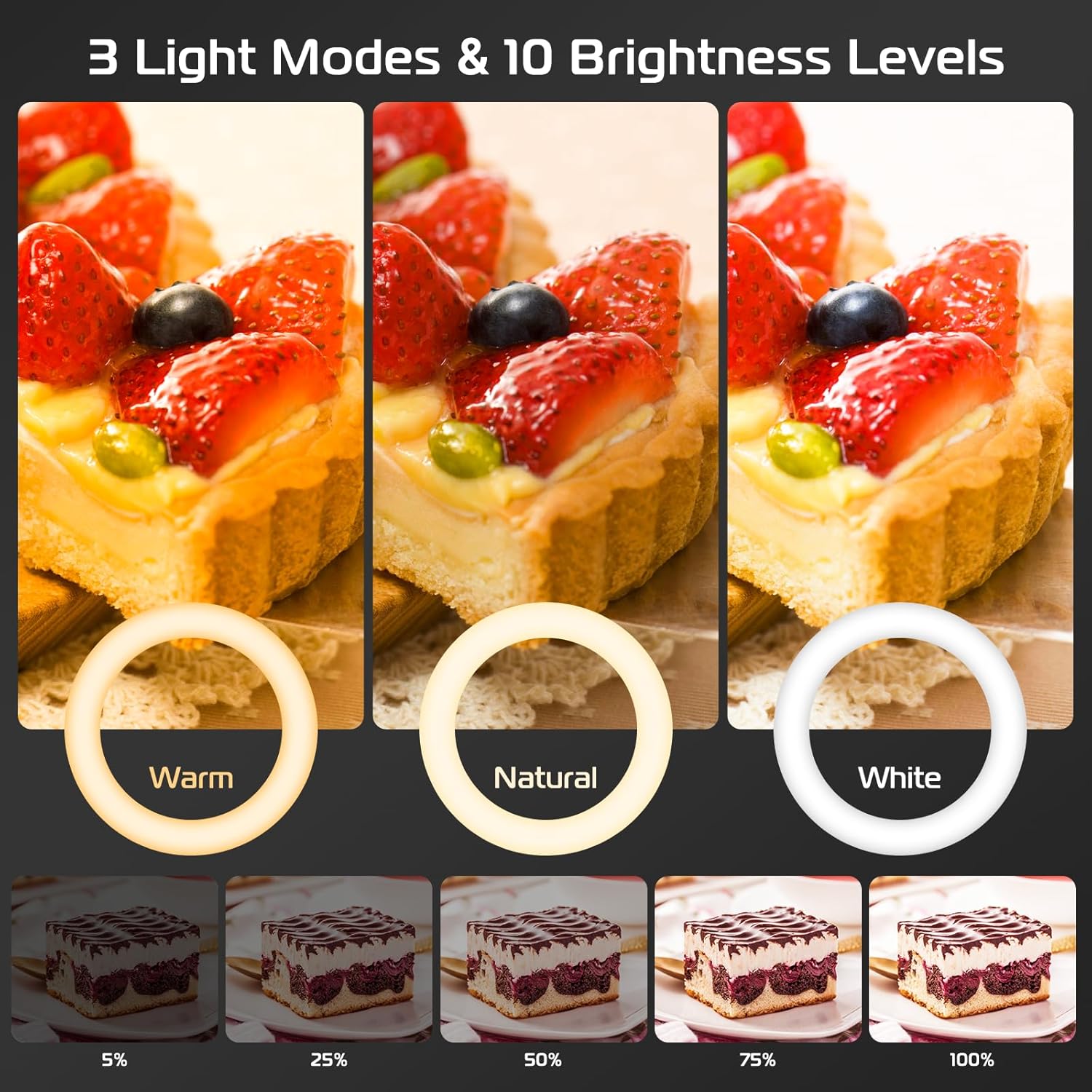 Ringlicht mit Ständer und Tele – Photography Lighting With Umbrella Bewertung und Preis